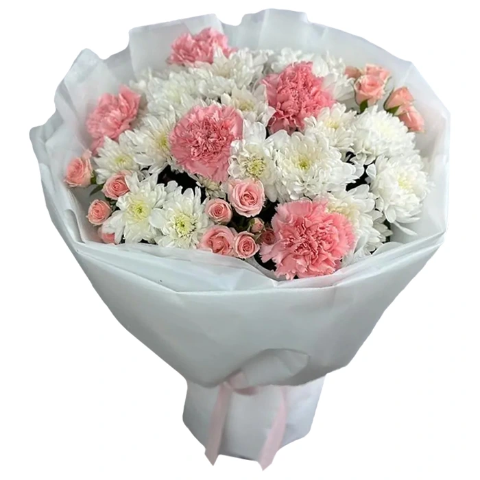Birthday bouquet of flowers