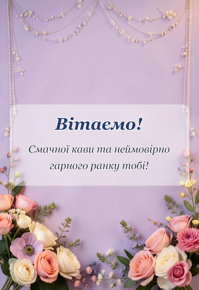 святкова картинка: картинки доброго ранку