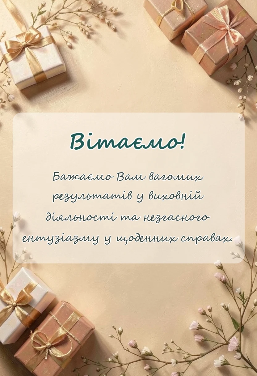 святкова картинка: з днем дошкільного працівника картинки