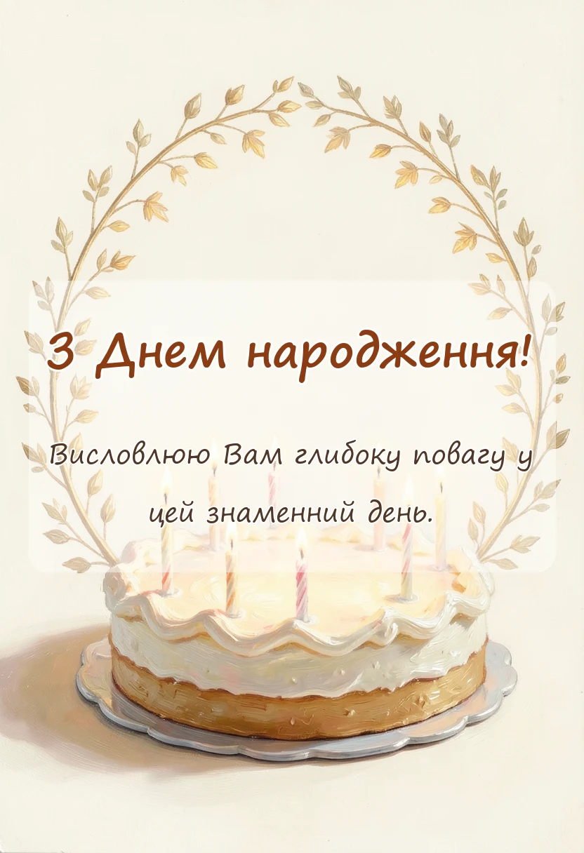 святкова картинка: привітання з днем народження племінниці
