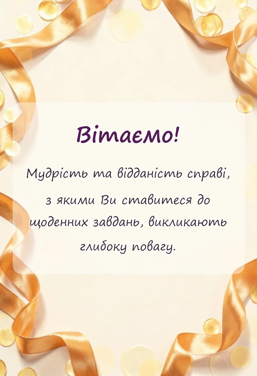 унікальна листівка - вірші подяки першій вчительці своїми словами