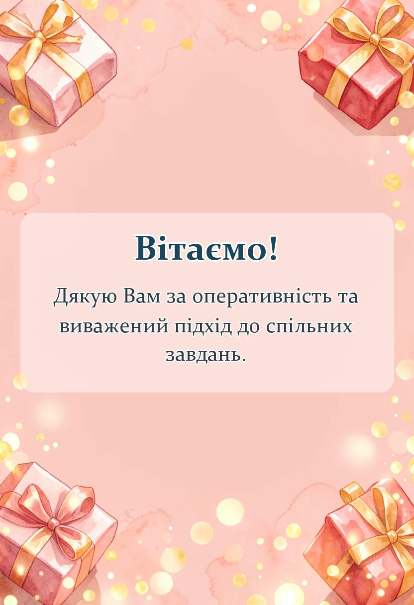 листівка з побажанням - красиві картинки дякую