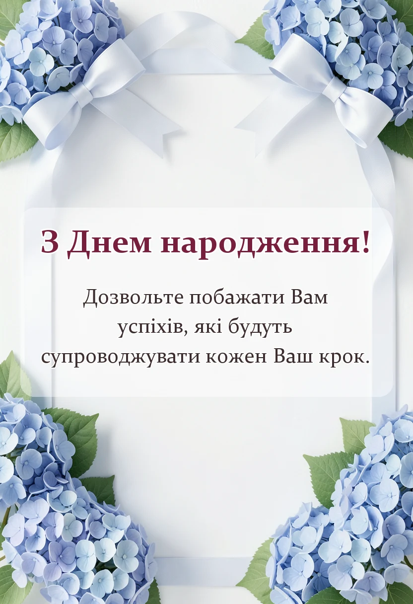 листівка: Щастя своїми словами: добірка зворушливих привітань і побажа