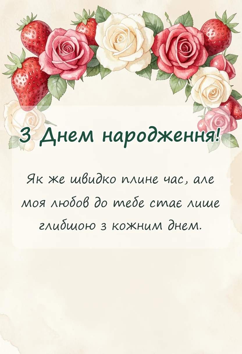красива листівка: картинки з днем народження доньці