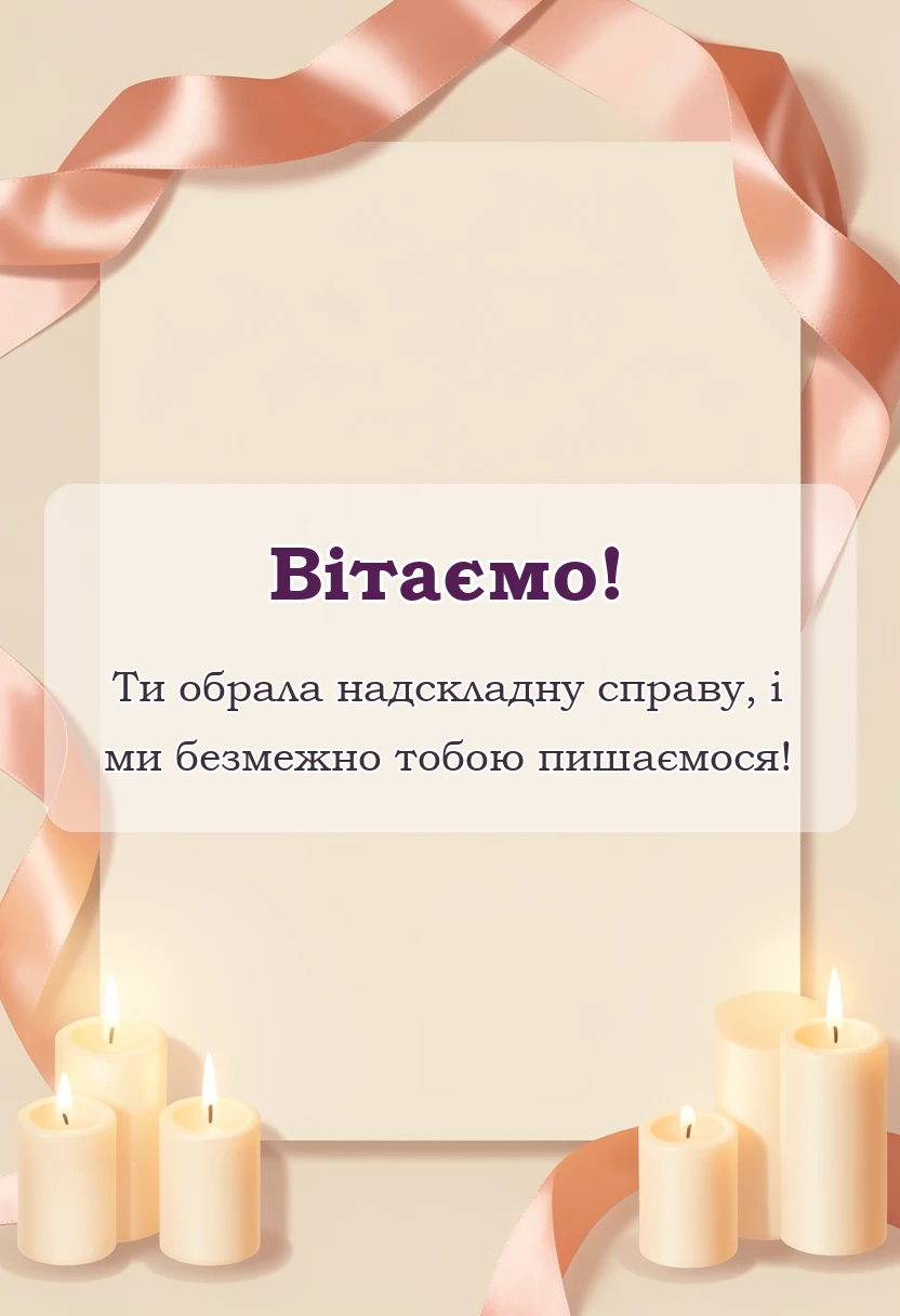 красива листівка: привітання з днем пожежника