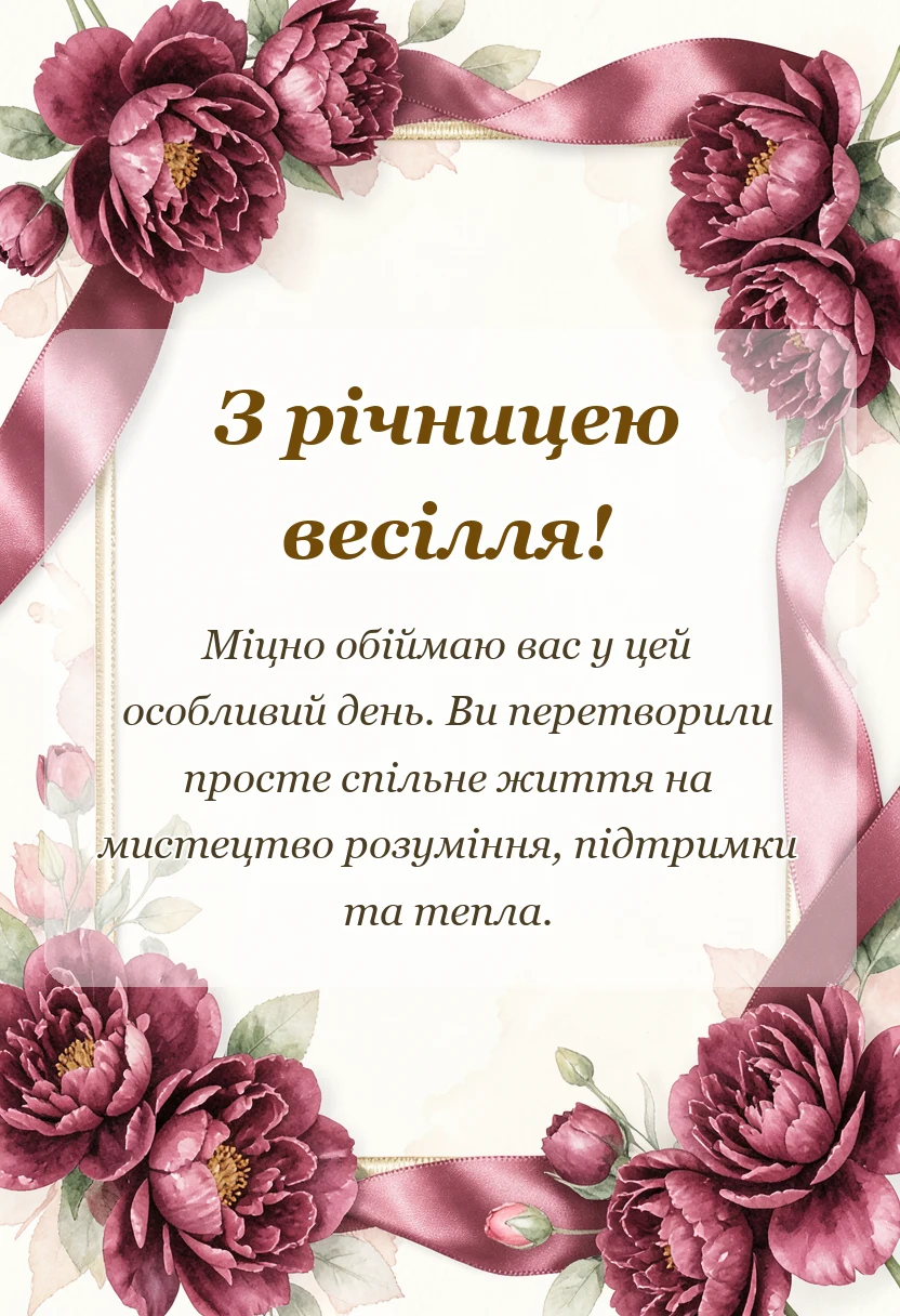 красива листівка: підписи до фото з річницею весілля ідеї вислови цитати