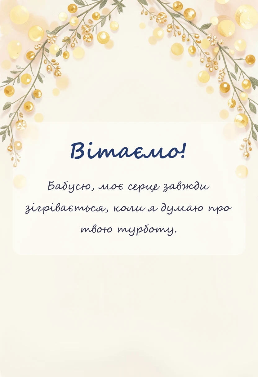 унікальна листівка - висловлення подяки