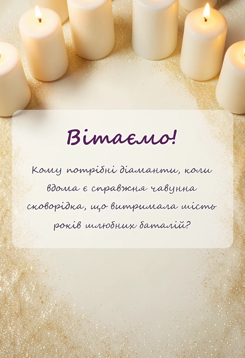 красива листівка: картинки з річницею весілля 6 років своїми словами