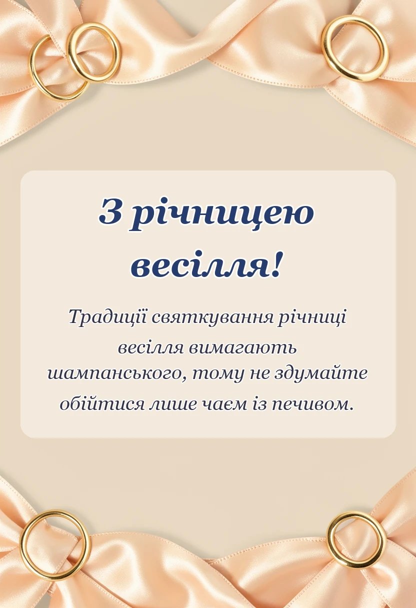святкова картинка: річниці весілля назви традиції