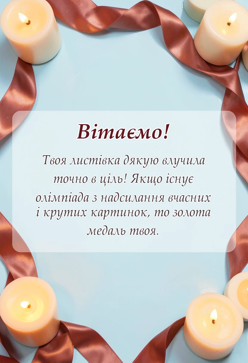 красива листівка: красиві картинки дякую