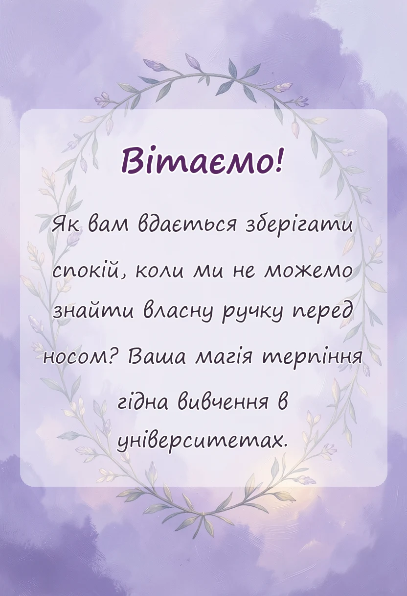 унікальна листівка - слова подяки вчительці