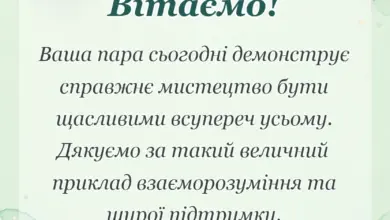 унікальна листівка - привітання з сто років весілля своїми словами