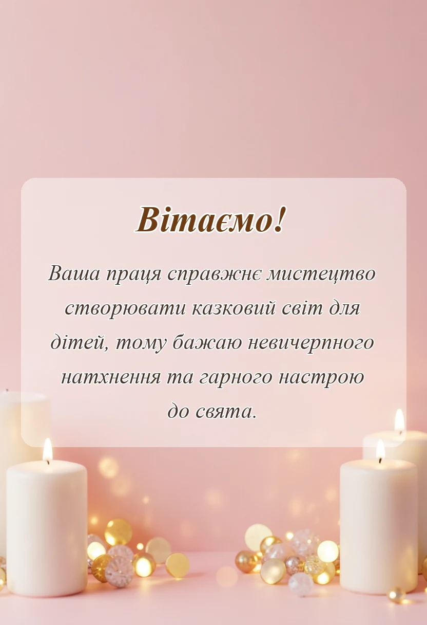 святкова картинка: вітання з днем дошкілля картинки
