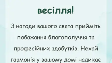 листівка з побажанням - привітання з річницею весілля