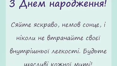 листівка з побажанням - привітання з днем народження жінці добірка теплих слів