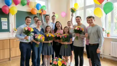 День вчителя в україні: ідеї для святкування у школі - ілюстративне фото