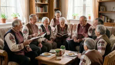 Топ українських народних пісень для сімейних святкувань - ілюстративне фото
