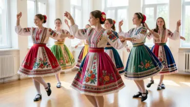Українські народні танці: як організувати майстер - Українські народні танці: - ілюстративне фото