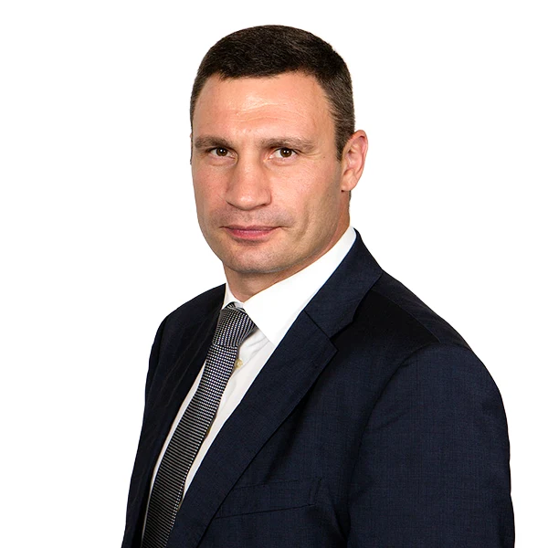 Портрет міського голови Києва Віталія Кличка