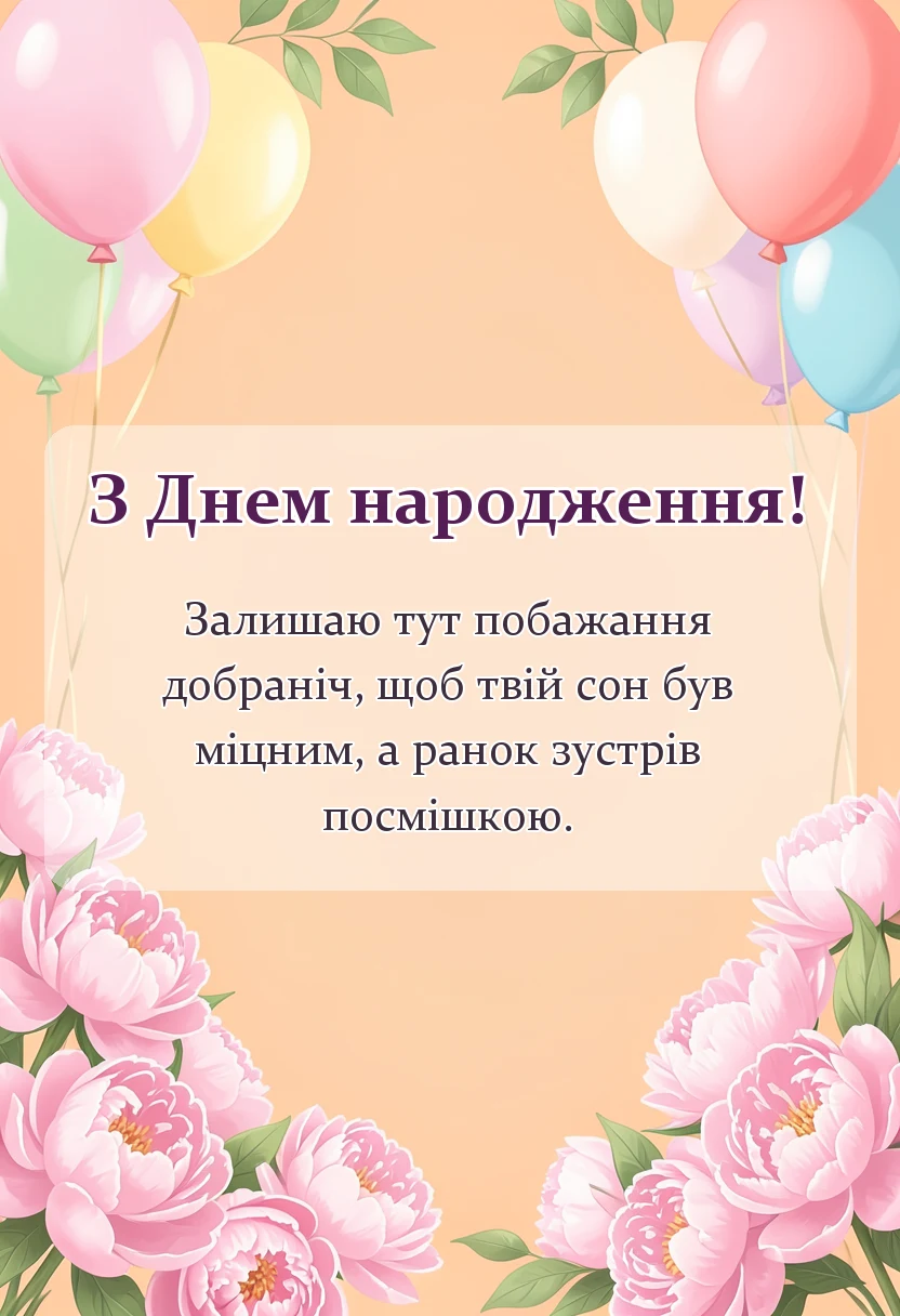 унікальна листівка - безкоштовні картинки на добраніч