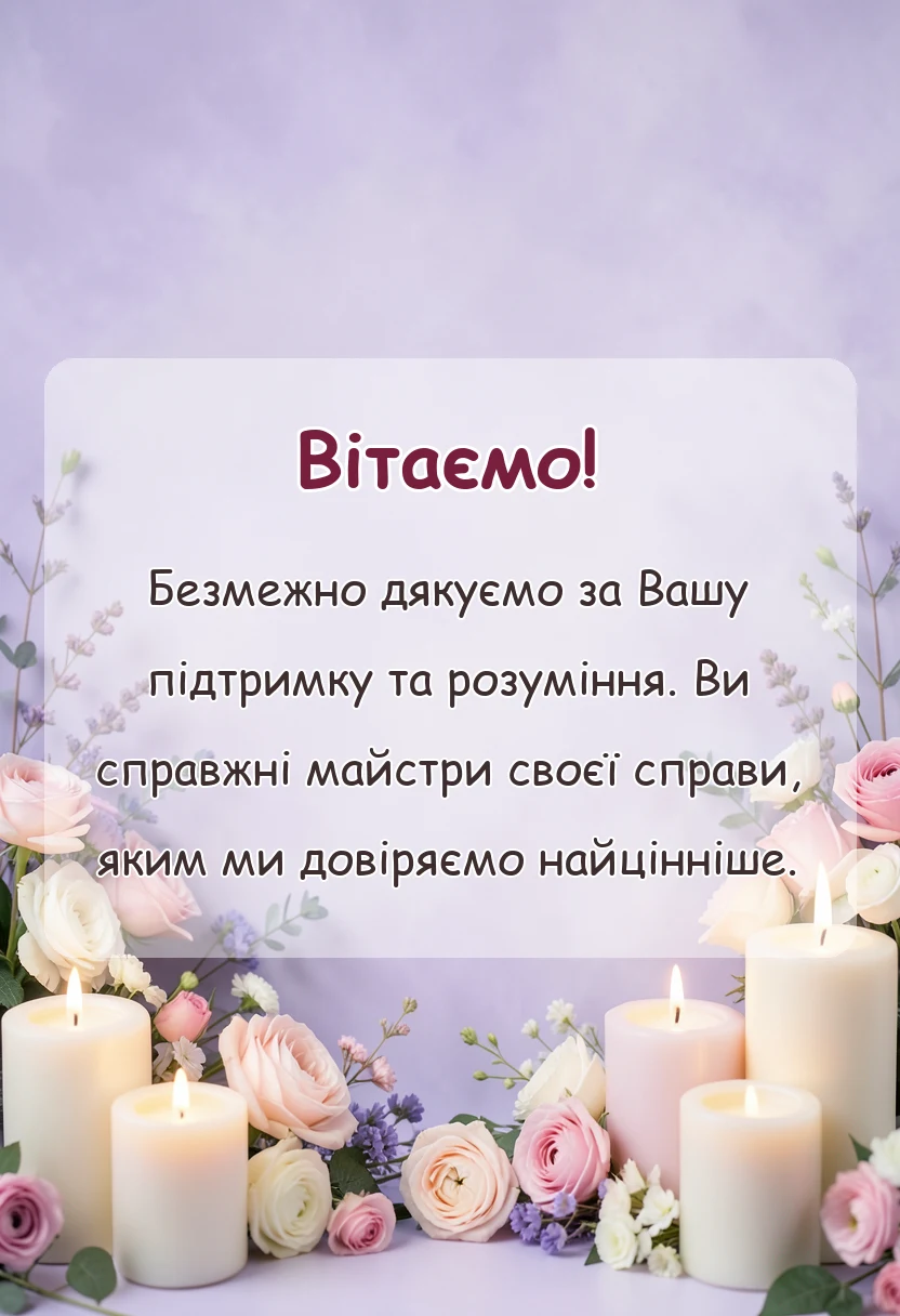 святкова картинка: подяка вихователям садочка