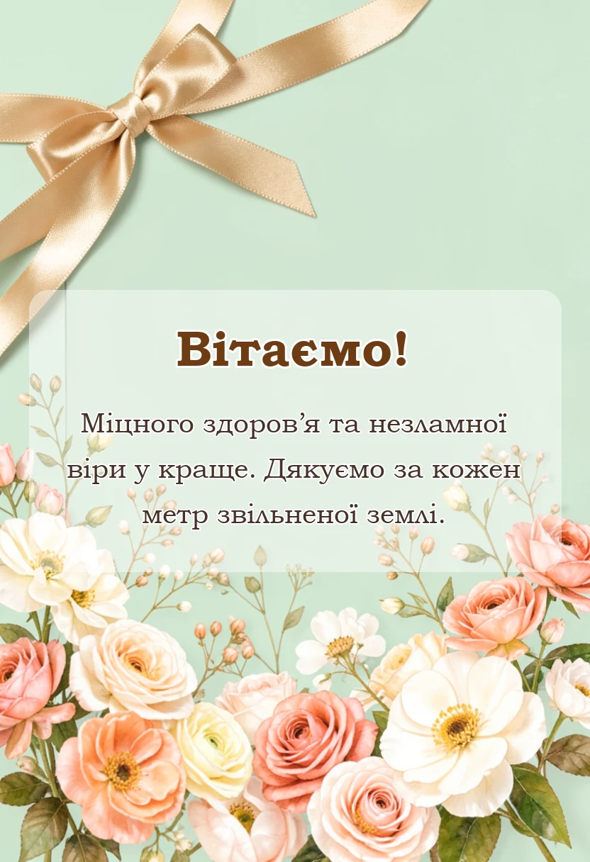 святкова картинка: подяка воїнам захисникам картинки