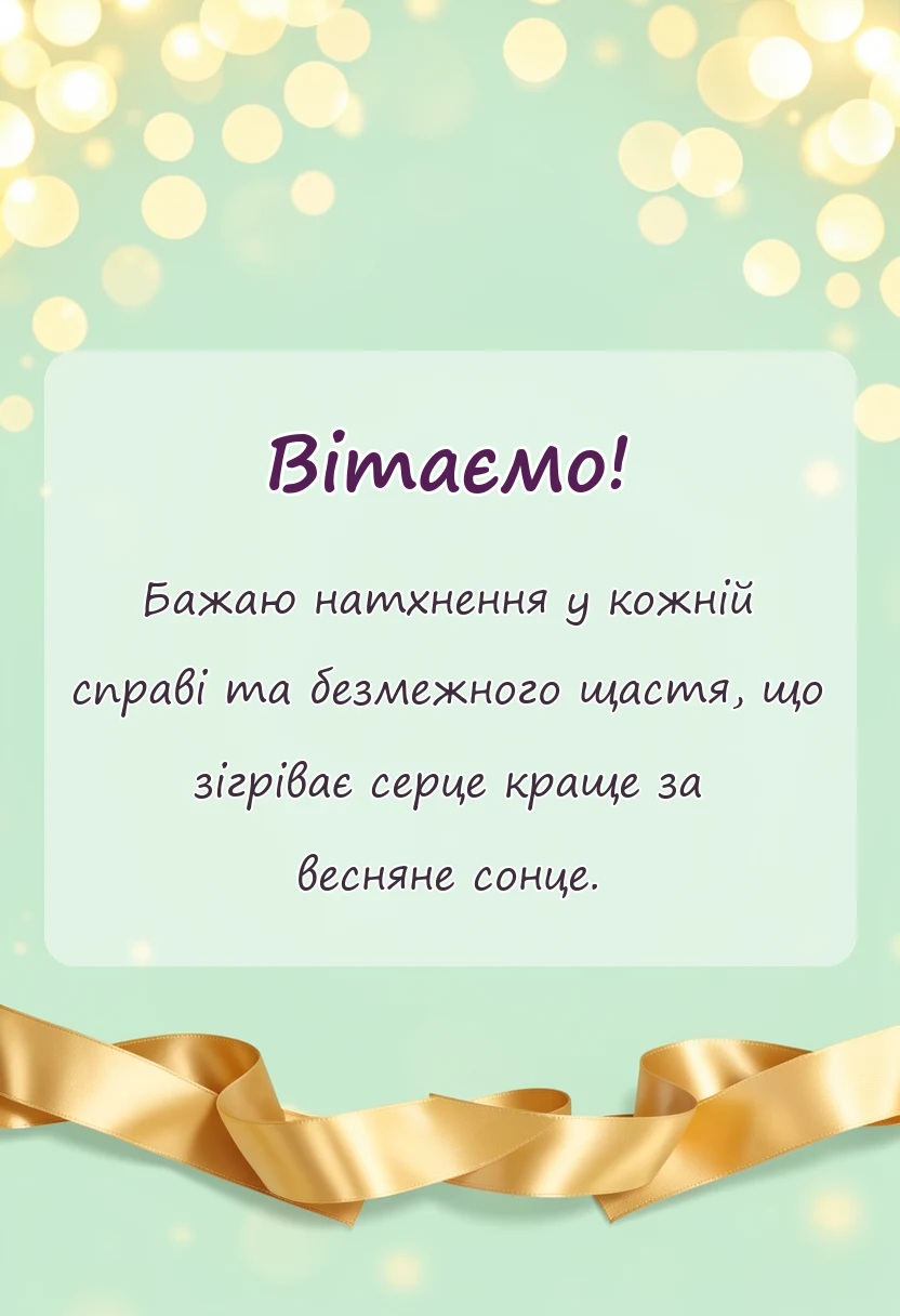 вітальна листівка - привітання з 8 березня картинки