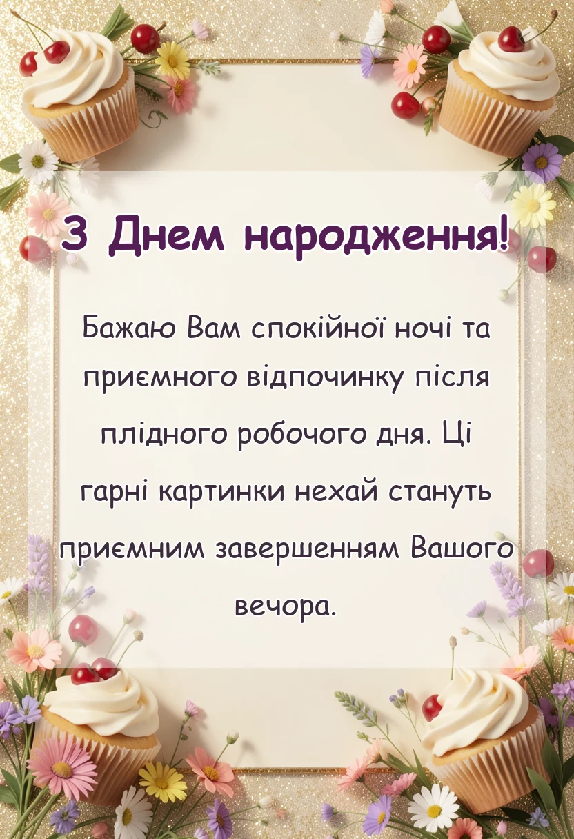 святкова картинка: безкоштовні картинки на добраніч
