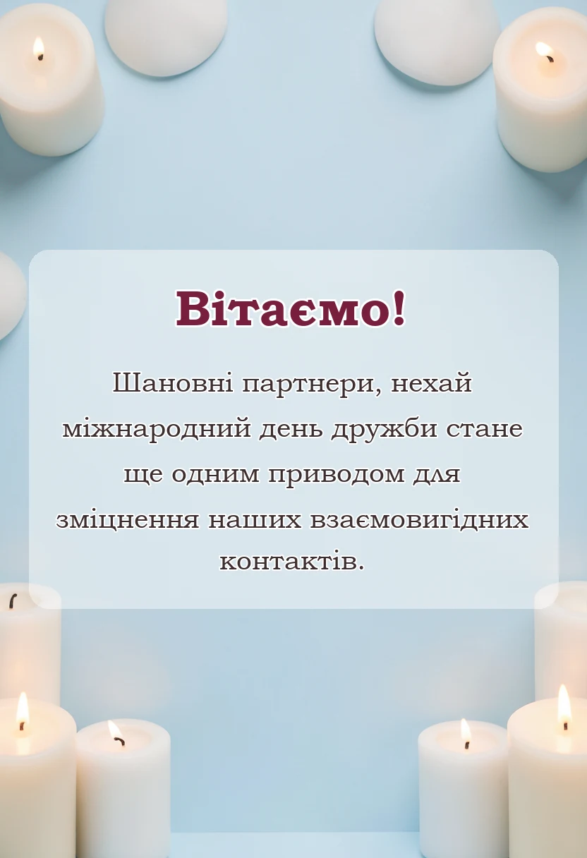 унікальна листівка - картинки з міжнародним днем дружби