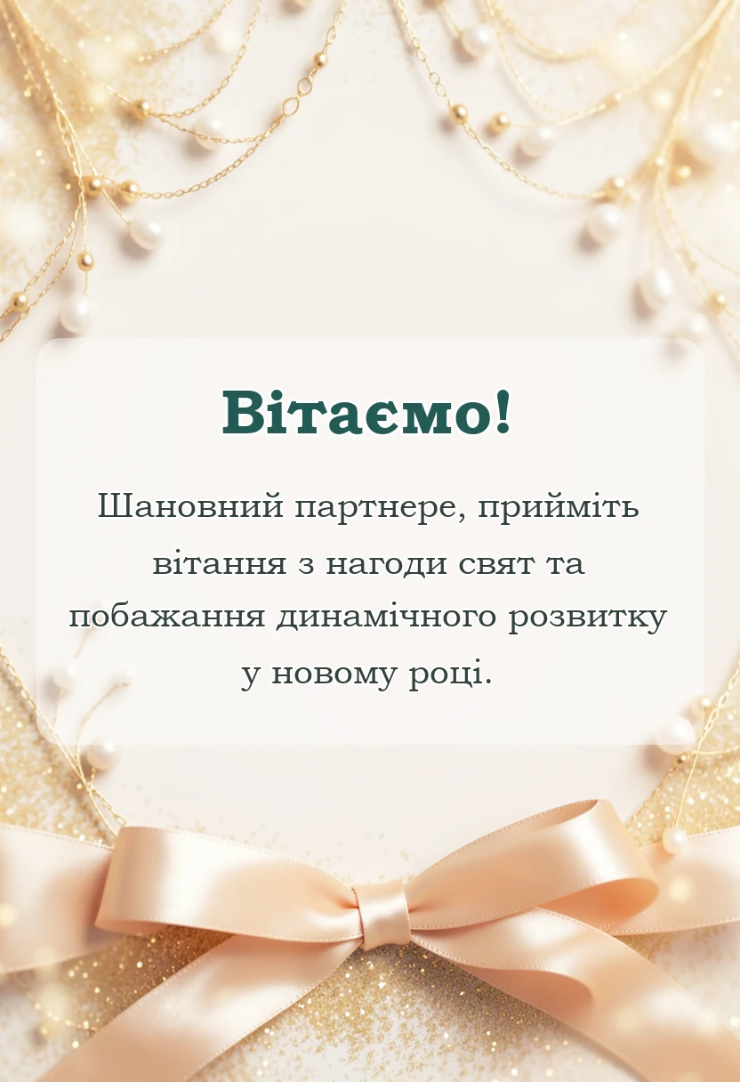 вітальна листівка - картинки з новим роком в прозі