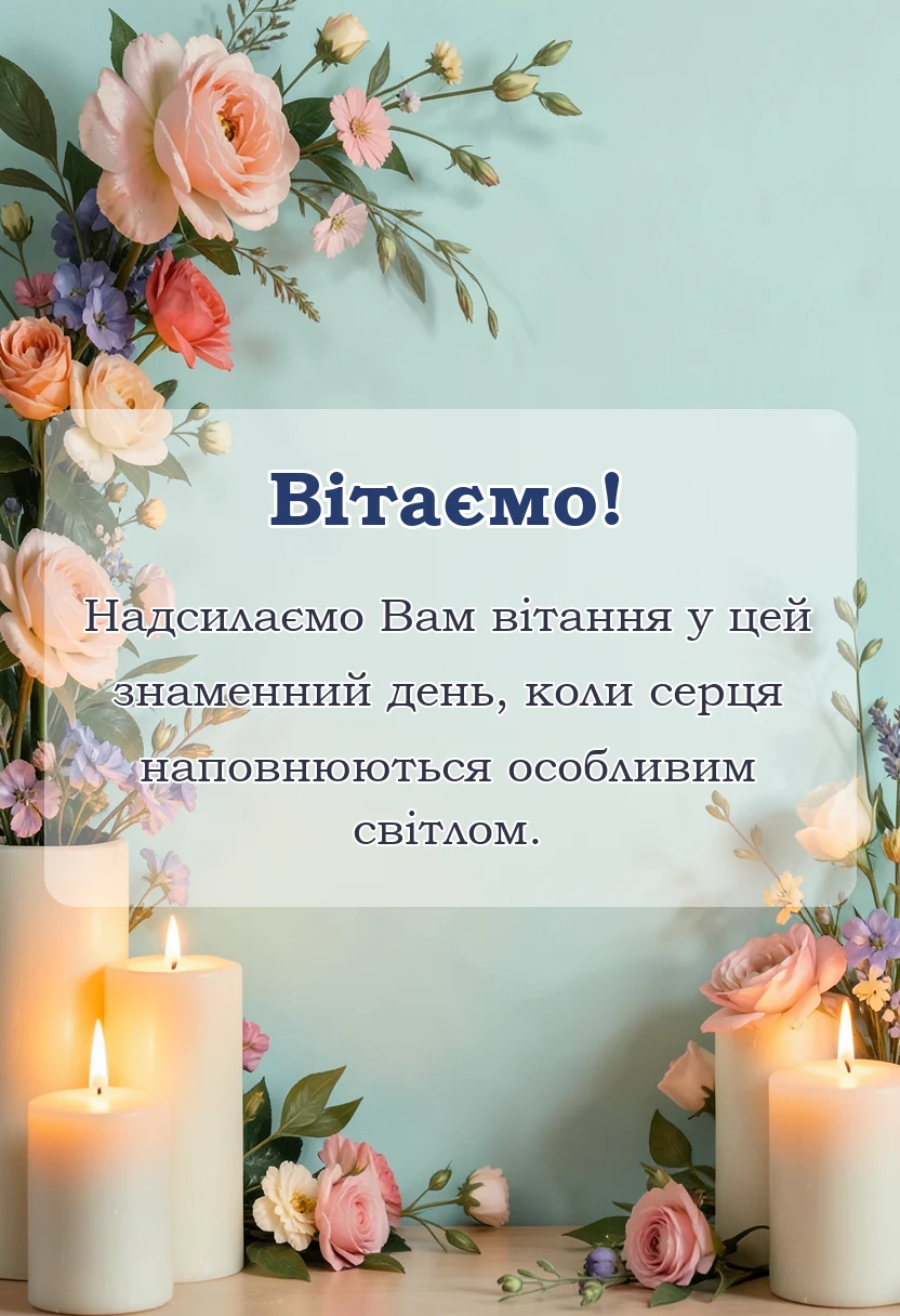 вітальна листівка - картинки привітання з різдвом пресвятої богородиці