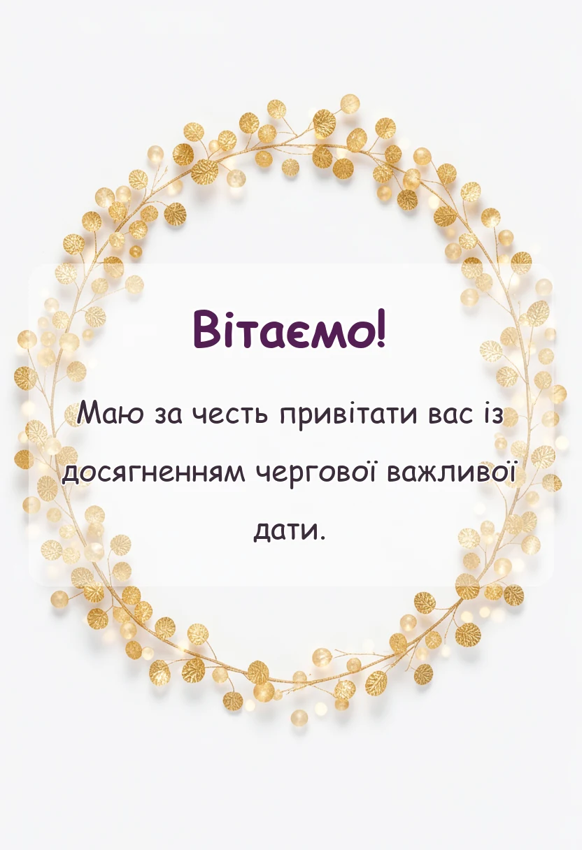 вітальна листівка - картинки чавунного весілля