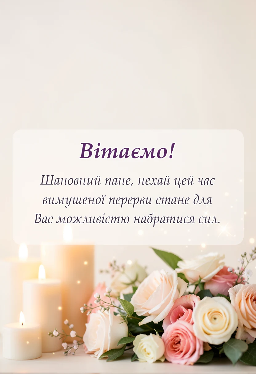 красива листівка: побажання швидкого одужання своїми словами та в картинках
