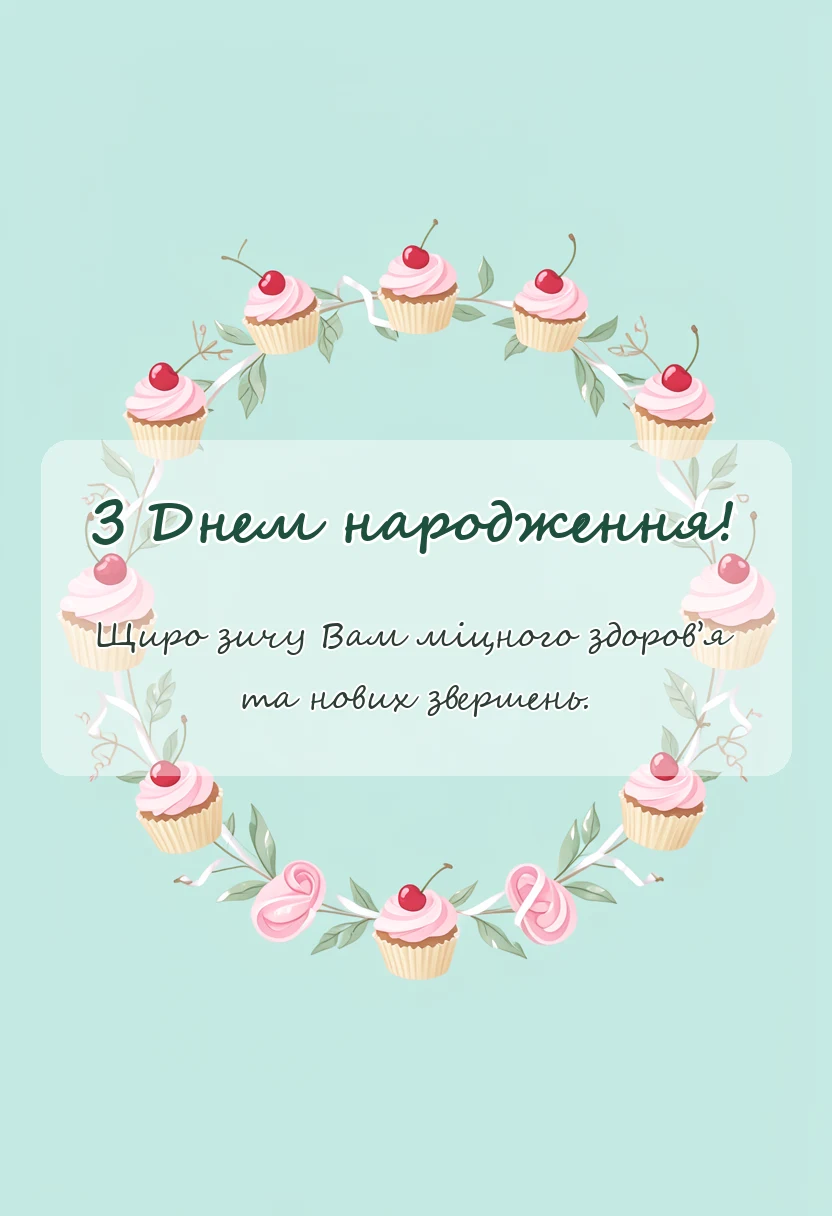 листівка з побажанням - бажаю щастя картинки