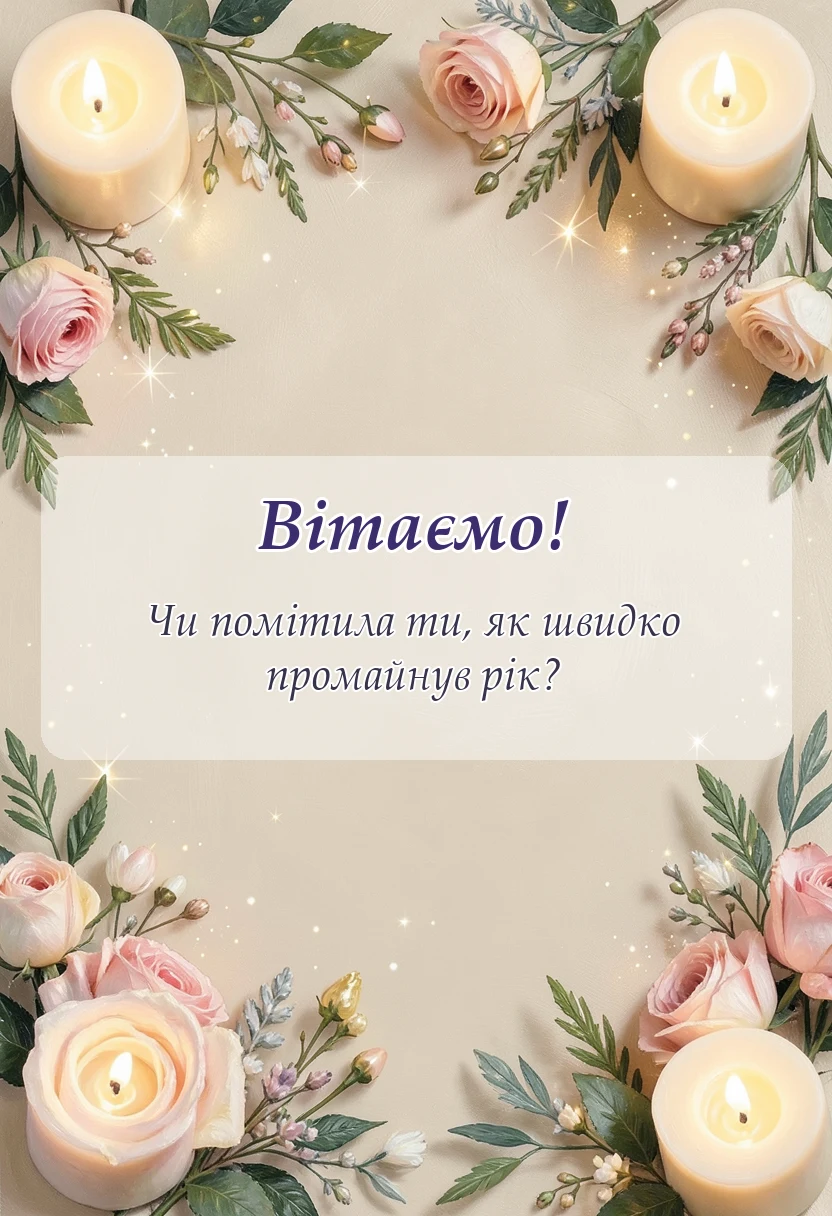 красива листівка: картинки з новим роком в прозі