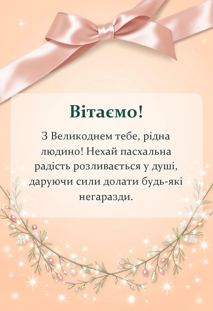 унікальна листівка - листівки з великоднем воістину воскрес