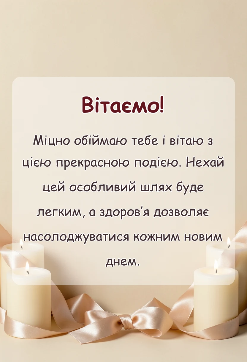 листівка з побажанням - привітання з вагітністю своїми словами