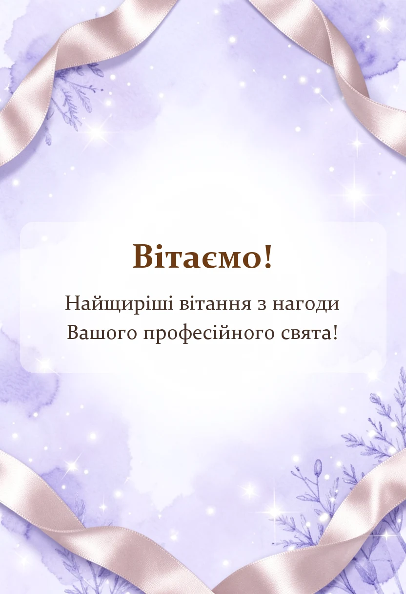унікальна листівка - привітання з днем вчителя