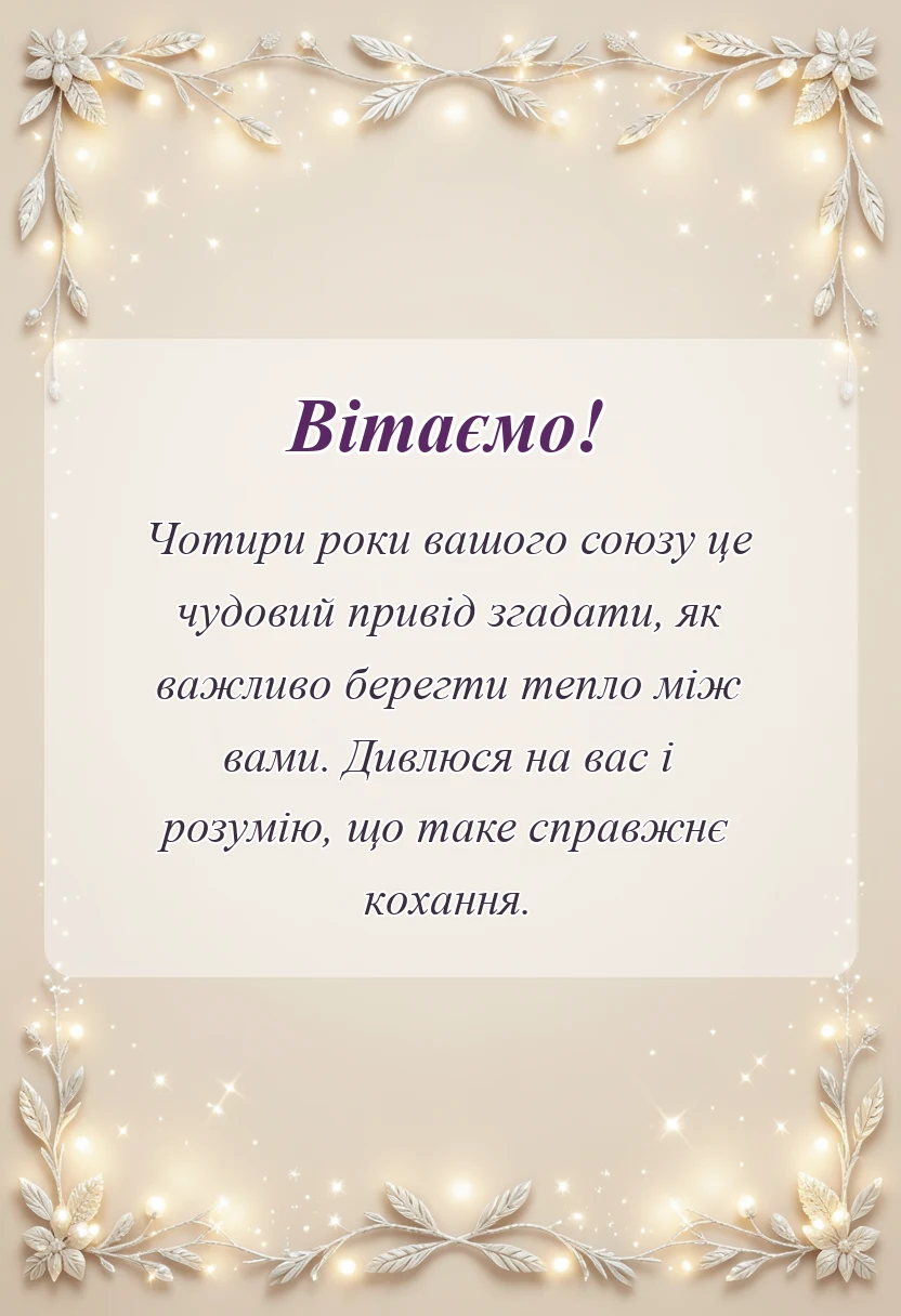 красива листівка: картинки з роковиною весілля