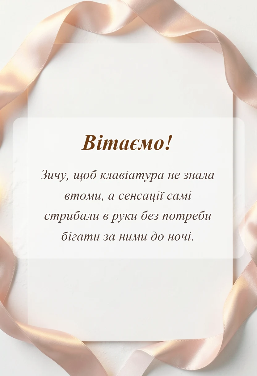 святкова картинка: з днем журналіста картинка