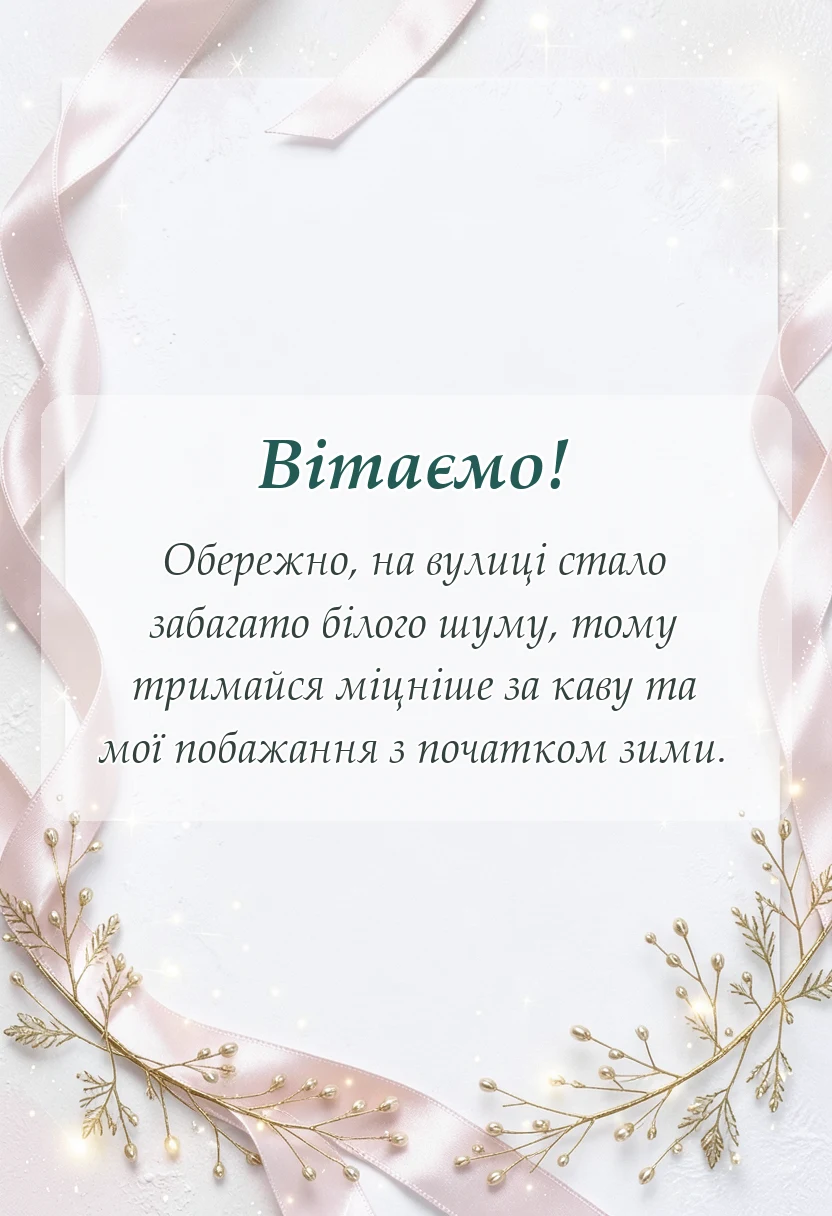 святкова картинка: з першим снігом картинки