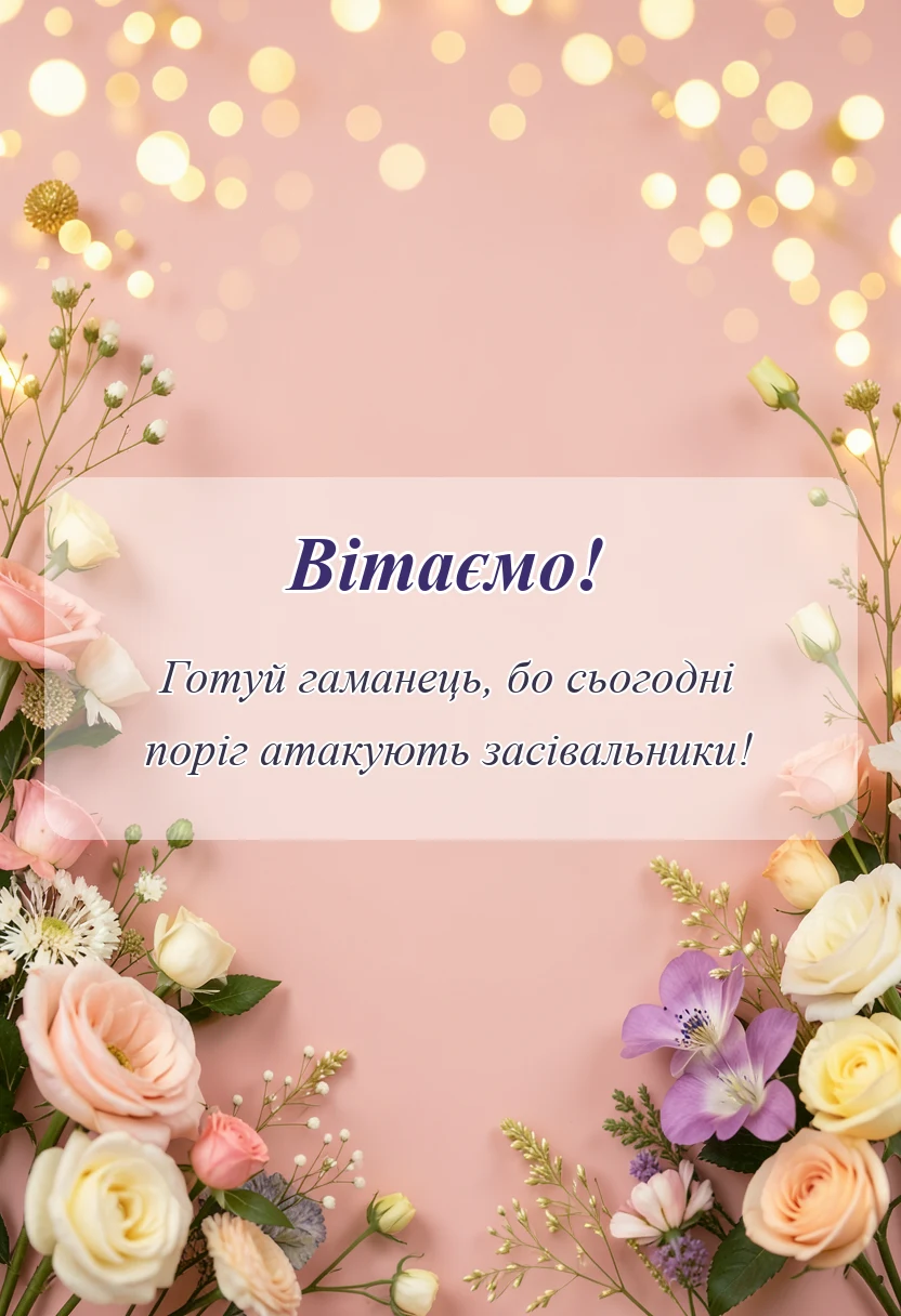 листівка з побажанням - картинки зі старим новим роком та василем