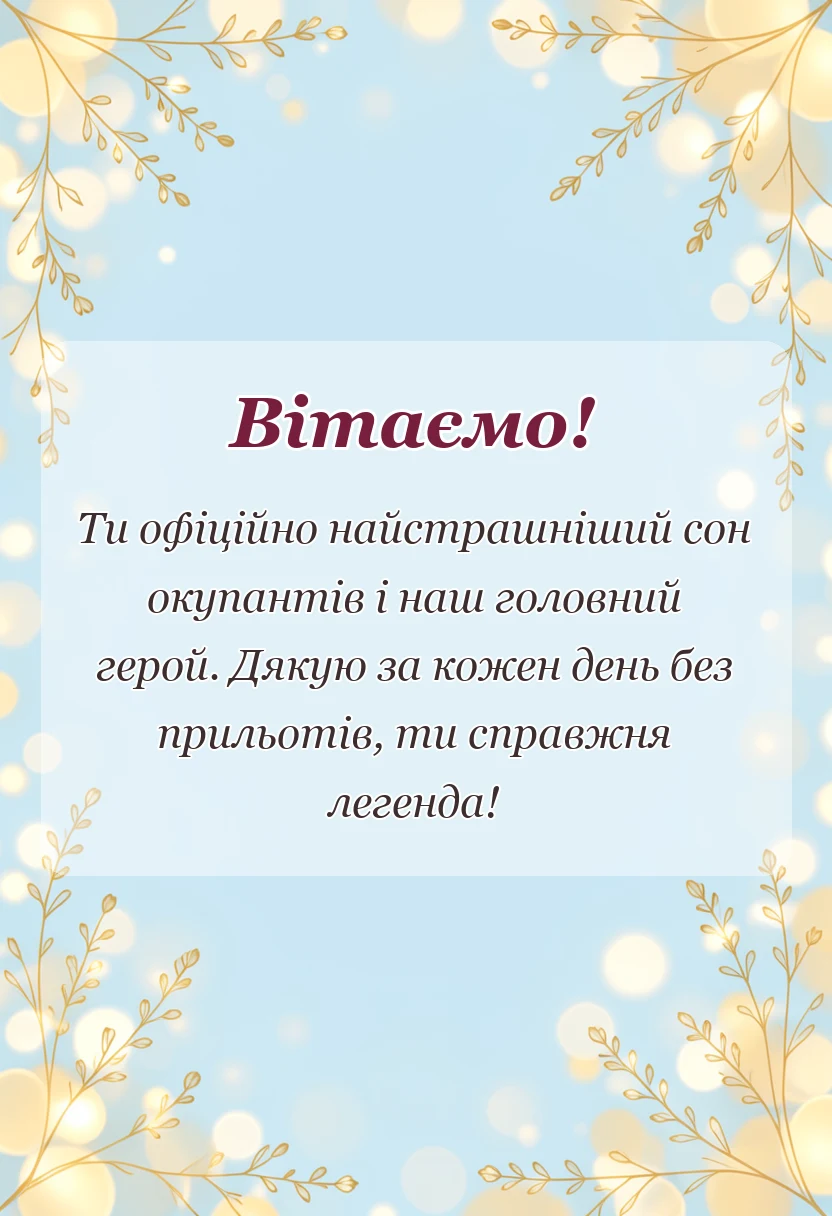 листівка з побажанням - подяка воїнам захисникам картинки