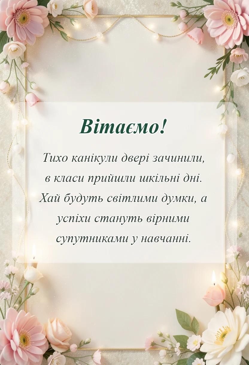 красива листівка: картинки з початком навчального року смішні смс проза вірші