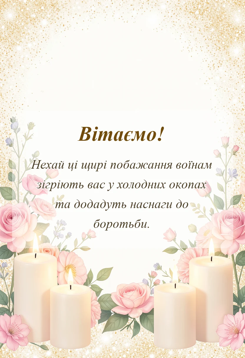 красива листівка: подяка воїнам захисникам картинки