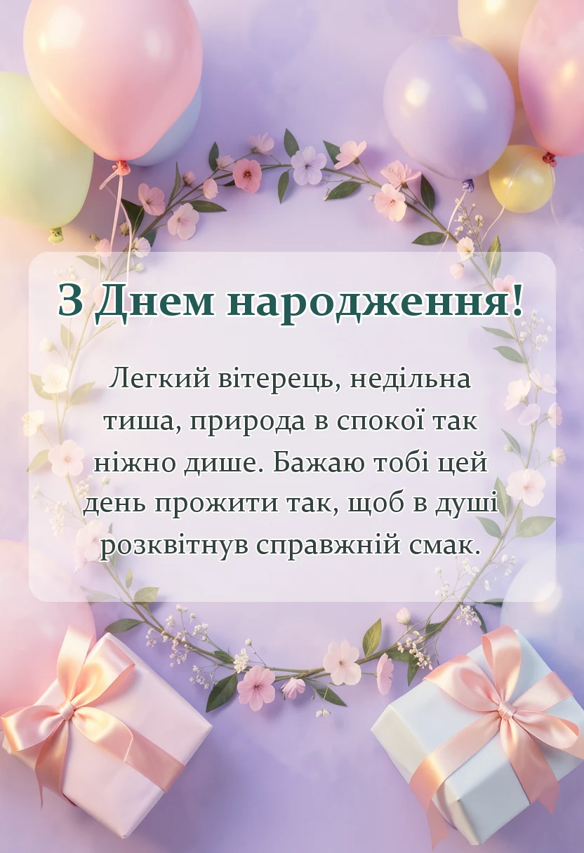вітальна листівка - гарного недільного дня картинки