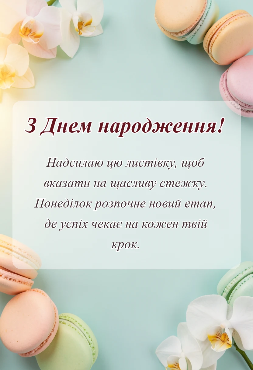 святкова картинка: гарного понеділка та вдалого тижня картинки