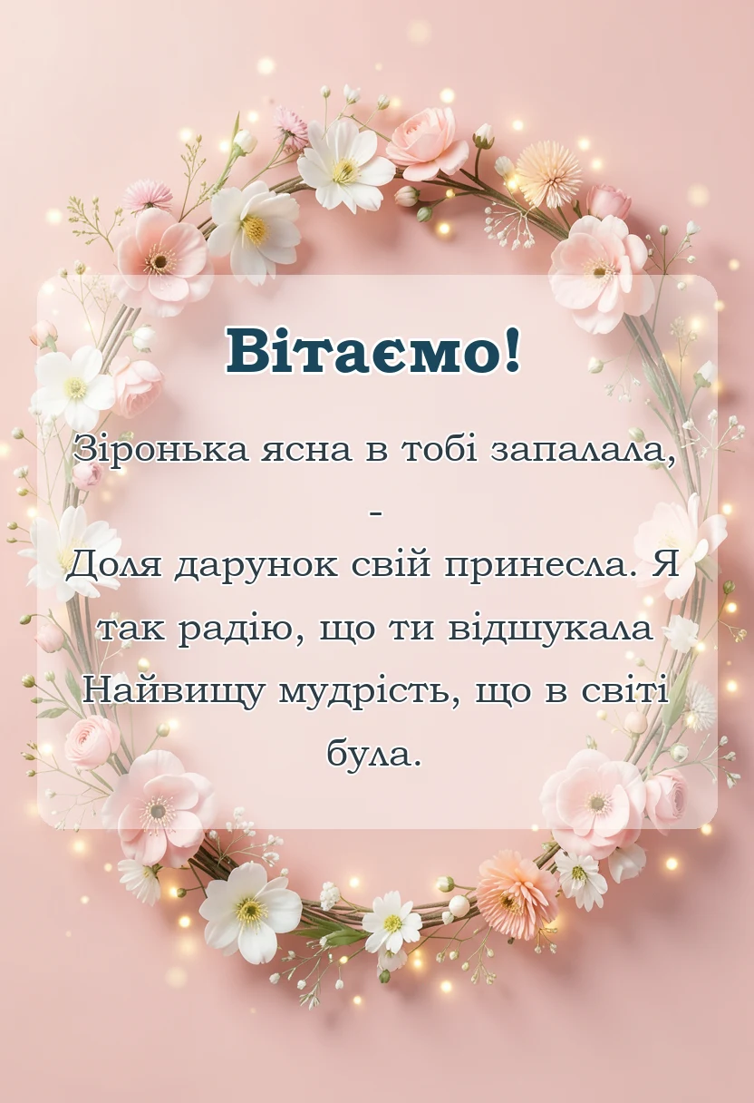 вітальна листівка - привітання з вагітністю своїми словами