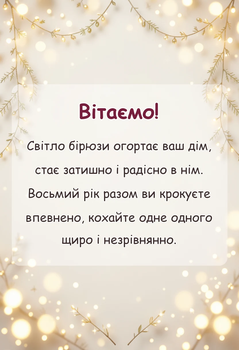 вітальна листівка - картинки з бірюзовим весіллям своїми словами