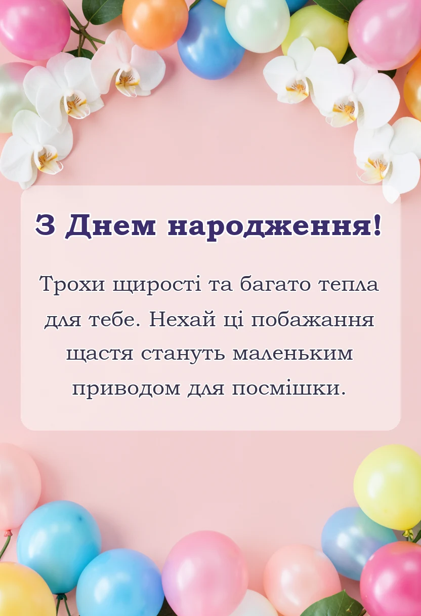 красива листівка: бажаю щастя картинки